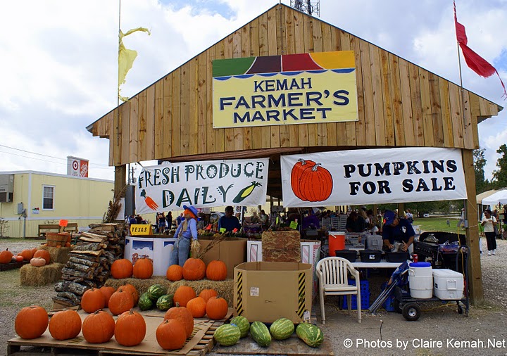 Kemah Farmers Market in Pictures