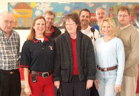 KCDC RAY DAHLMAN, REBEKA  RUSTROM,  KEMAH COUNCILMAN GREG COLLINS, KEMAH COUNCILWOMAN  MARY ANNE HOLCOMB, KVFD CHIEF STEVE RUTHSTROM, SSC PASTOR JOE KELLY, KEMAH COUNCIL WOMAN KELLY  WILLIAMS, GALVESTON COUNTY COMMISSIONER KEN CLARK