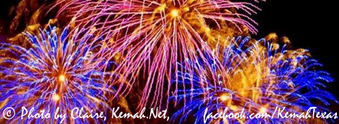June 10,
                                                          17, 24, Kemah
                                                          Boardwalk,
                                                          Fireworks
                                                          Fridays 215
                                                          Kipp Avenue,
                                                          Kemah