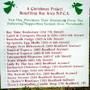 A Christmas Project Benefiting The Bay Area SPCA 281-339-2086