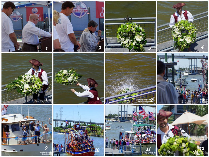 2014 Kemah, TX Blessing
                                            of the Fleet in Pictures!
                                            Make your Plans now for 2015
                                            Blessing of the Fleet Sunday
                                            May 3rd (Always the 1st
                                            Sunday in May) © Photo by
                                            Claire, Kemah.Net