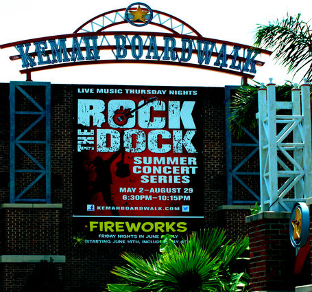 ROCK THE DOCK