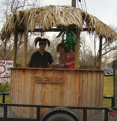 Mardi Gras Krewe du Lac King Many Alaniz and Queen Janet Lee