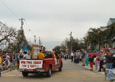 Mardi Gras Krewe du Lac King Many Alaniz and Queen Janet Lee