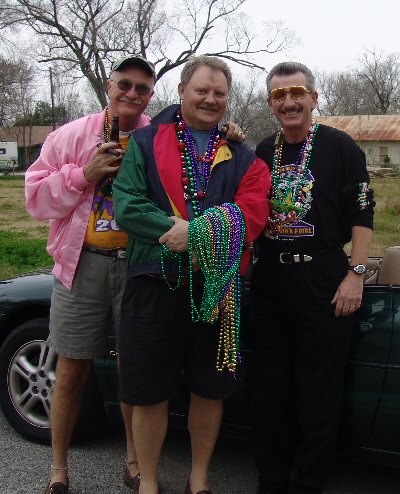 Mardi Gras Krewe du Lac King Many Alaniz and Queen Janet Lee