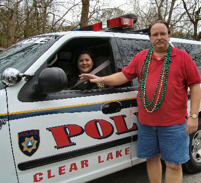 Mardi Gras Krewe du Lac King Many Alaniz and Queen Janet Lee